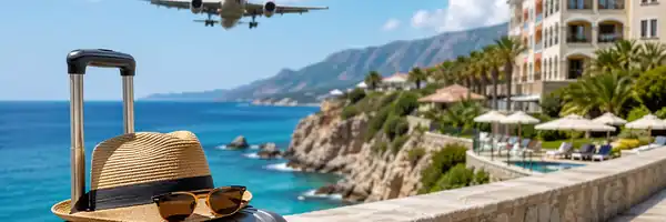 Hotel mit Flug